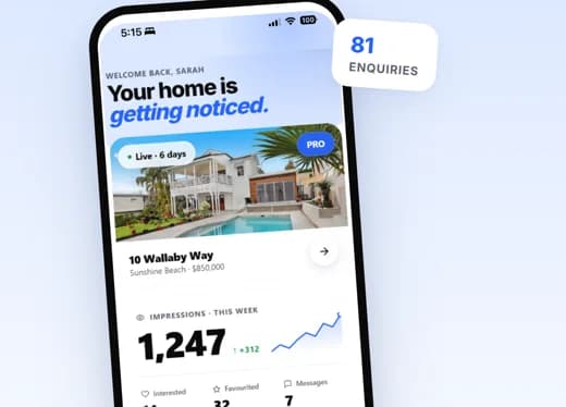 Propa, our own build · property platform