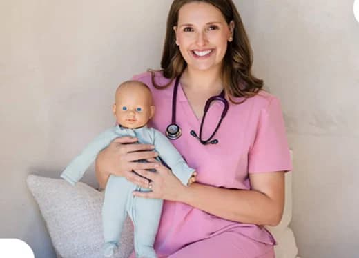 The Mama Years, custom software · maternal health community