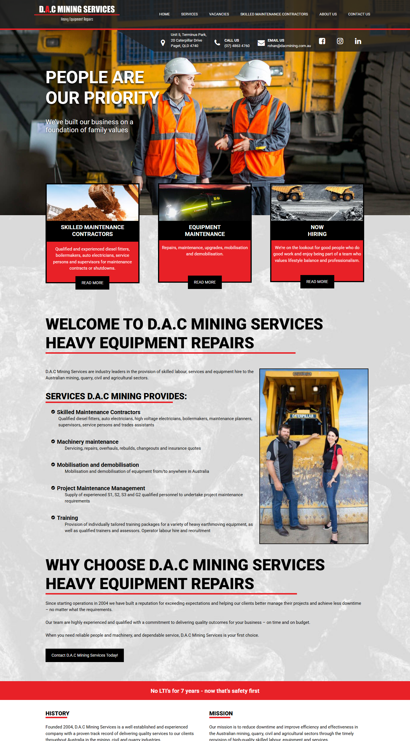 DAC Mining