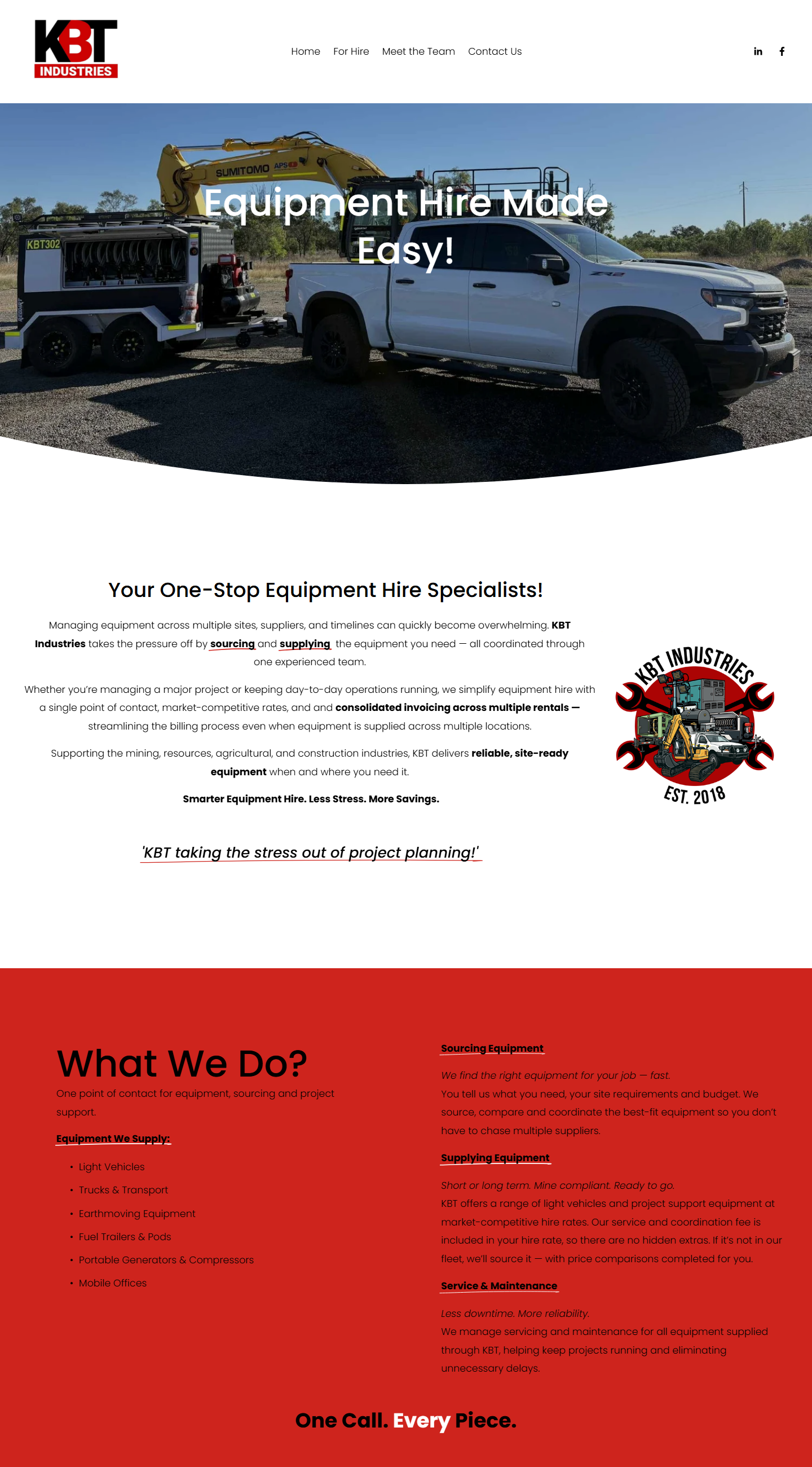 KBT Industries