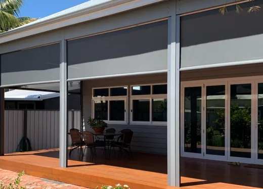 MIY Outdoor, local trades · custom platform