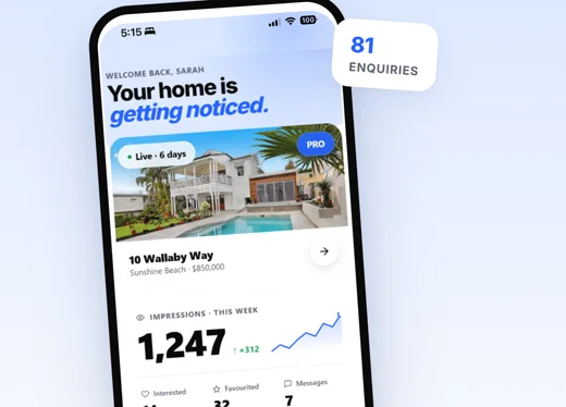 Propa, our own build · property platform