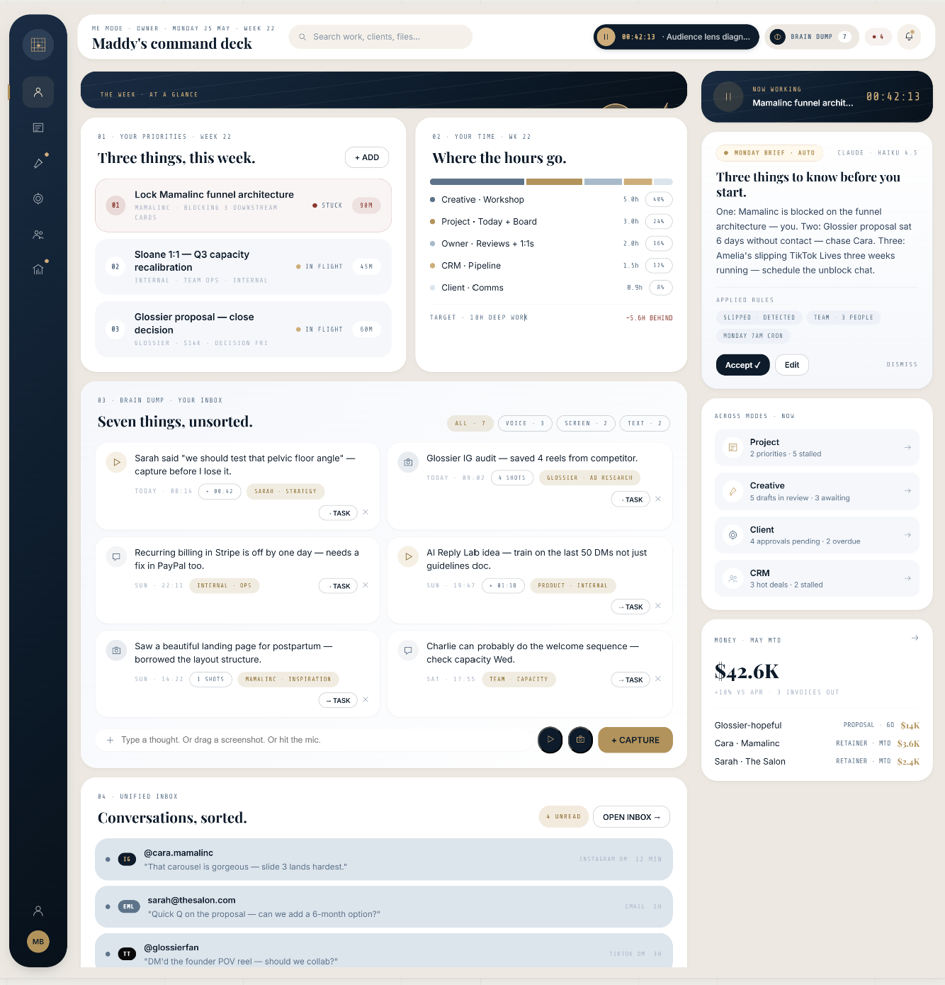 Software and analytics — Birdcage Business Builders